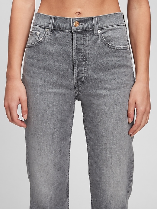 Image number 8 showing, High Rise Cheeky Straight Jeans