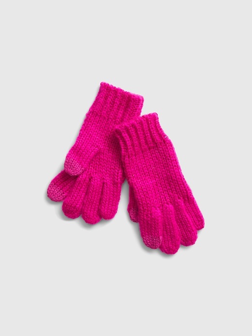 View large product image 1 of 1. Shine Touchscreen Gloves