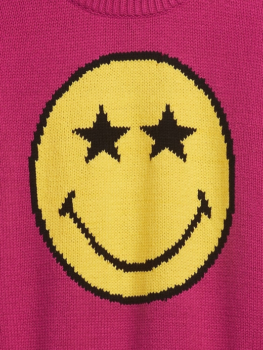 Image number 3 showing, Gap &#215 SmileyWorld&#174 Kids Sweater