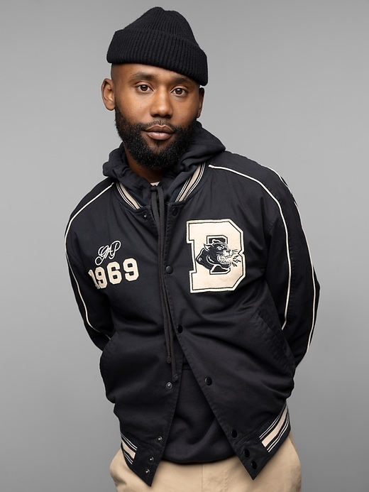 Gap shop letterman jacket