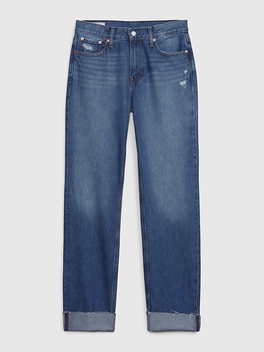 Image number 6 showing, Boy Fit Jeans