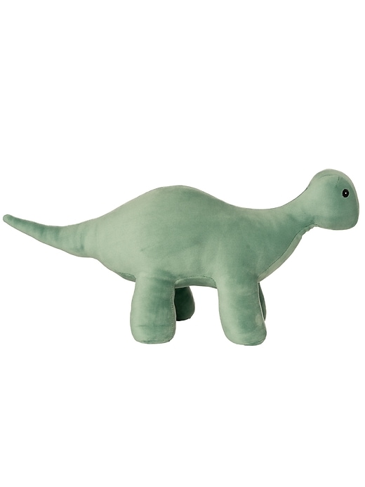 Image number 3 showing, Velveteen Dino Stomper Brontosaurus