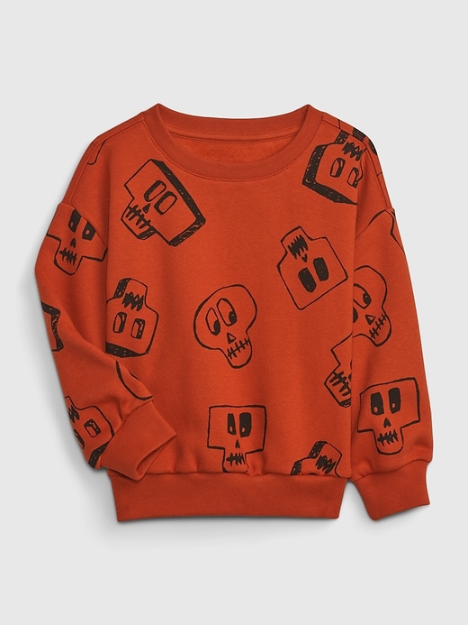 View large product image 1 of 3. Toddler Halloween Sweatshirt