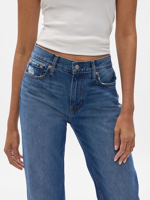 Image number 3 showing, Boy Fit Jeans