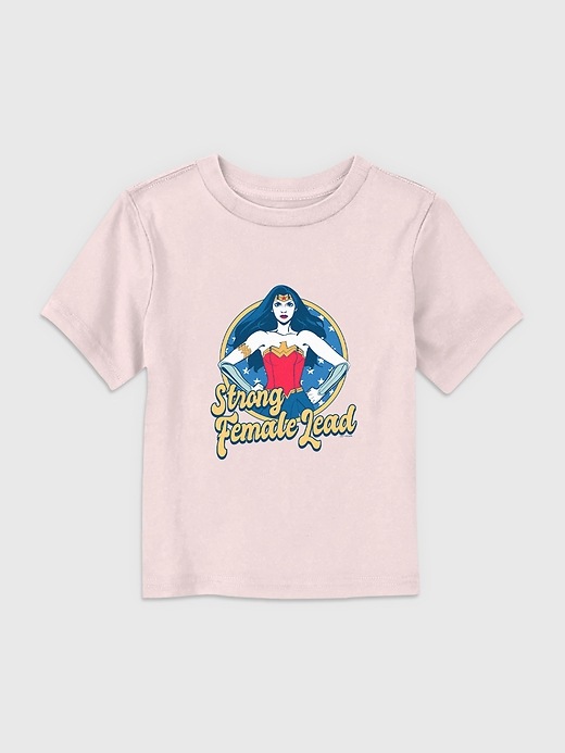 Image number 1 showing, Toddler DC Comics Wonder Woman Graphic Tee