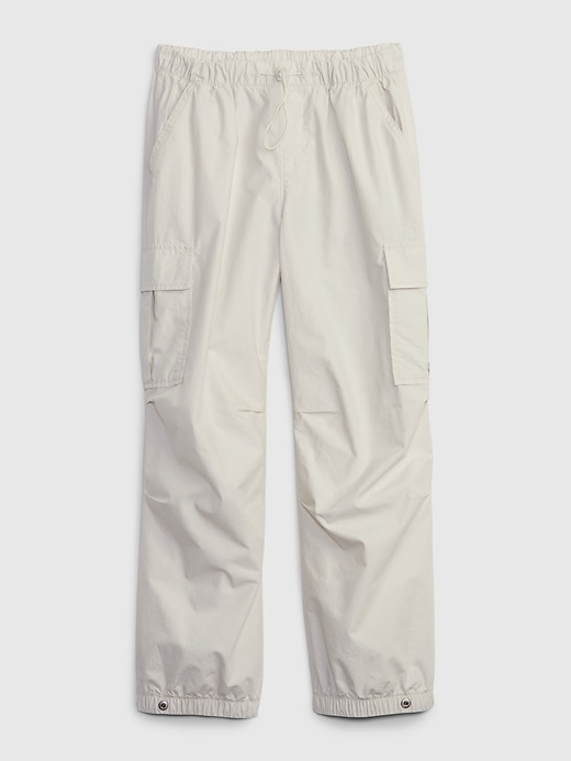 Image number 1 showing, Kids Pull-On Cargo Parachute Pants