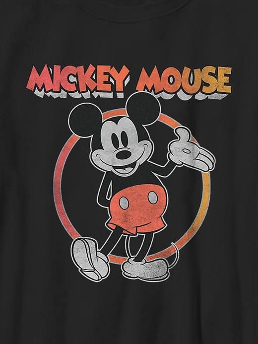 Image number 2 showing, Kids Mickey And Friends Vintage Graphic Tee