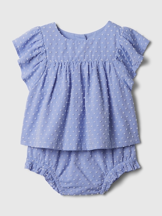 Image number 1 showing, Baby Ruffle Outfit Set