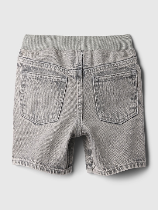 Image number 2 showing, babyGap Pull-On Denim Shorts