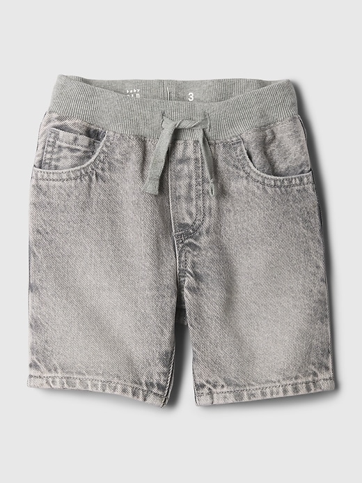 Image number 1 showing, babyGap Pull-On Denim Shorts