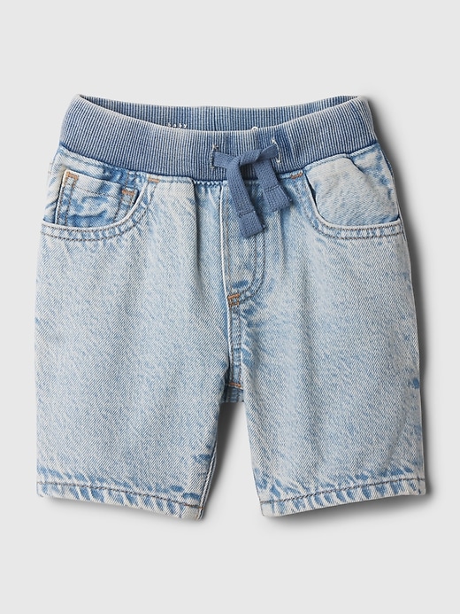 Image number 5 showing, babyGap Pull-On Denim Shorts