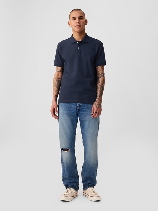 Image number 9 showing, Pique Polo Shirt