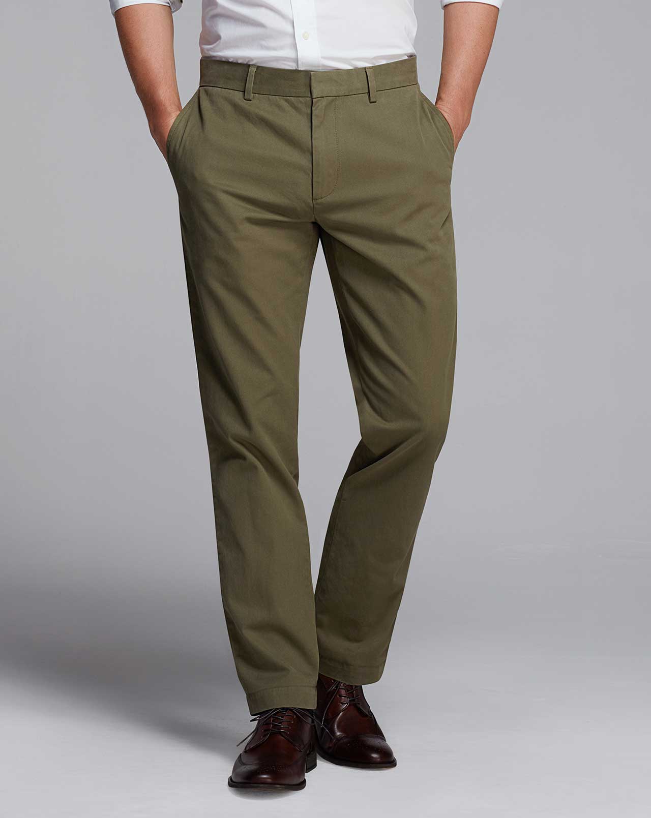aiden fit pant thumbnail front