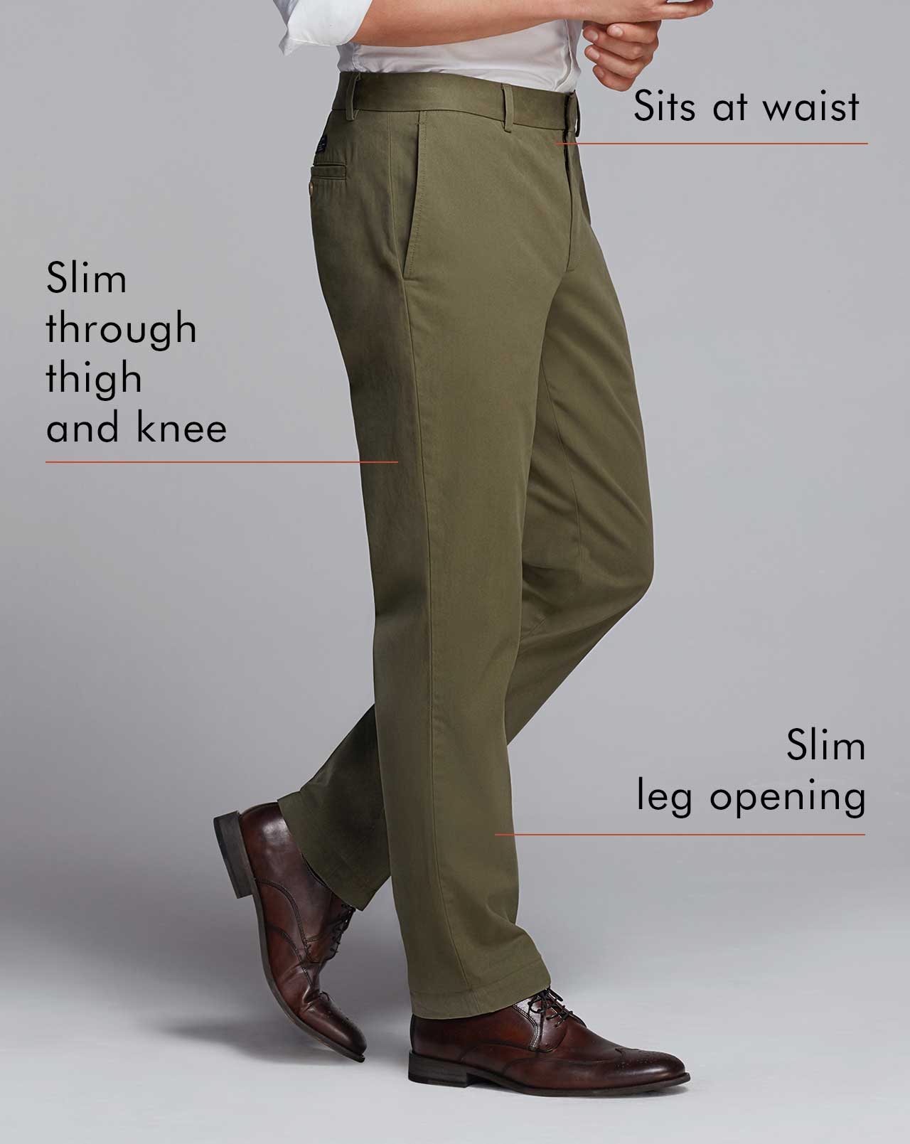 aiden fit pant back