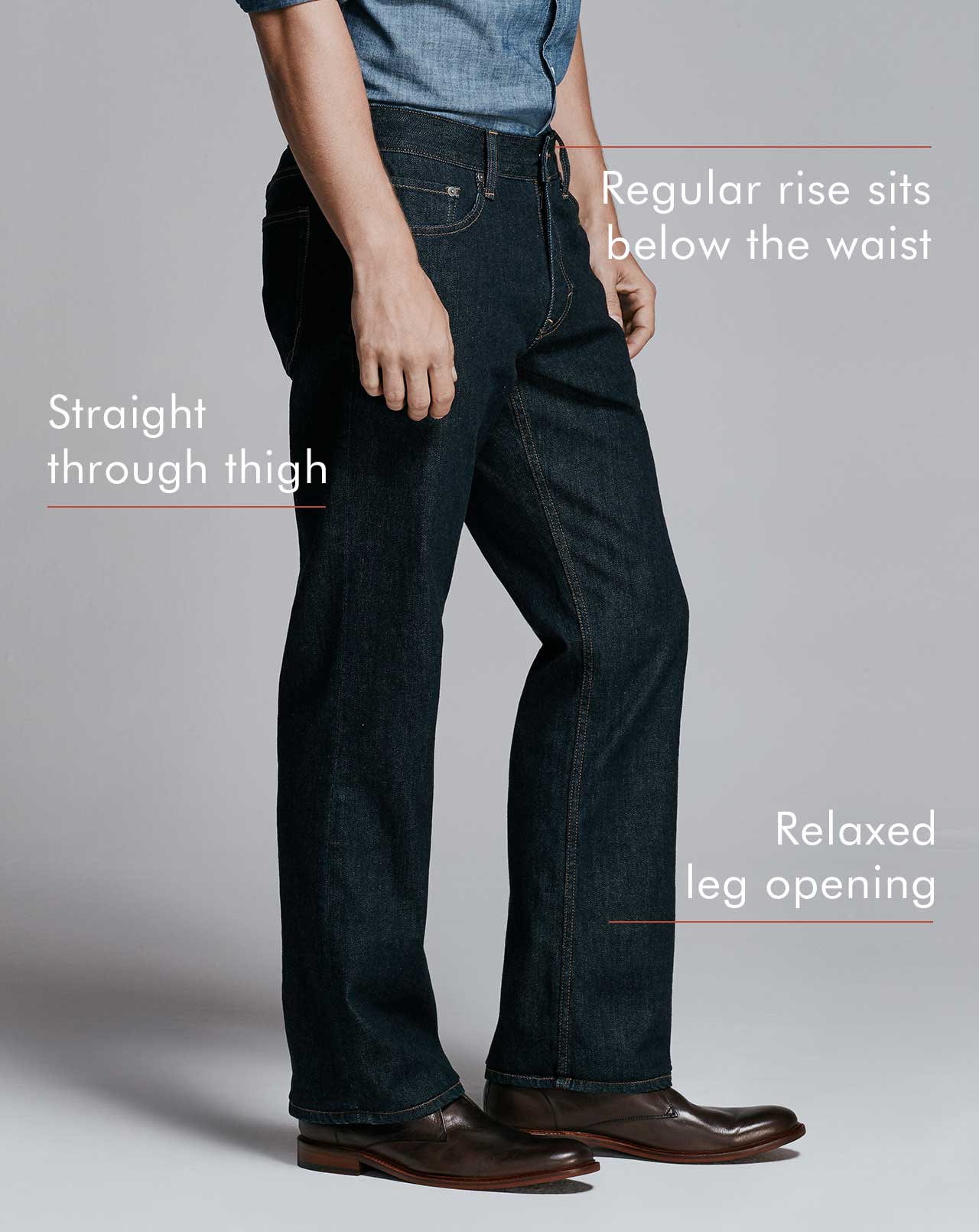 men's boot cut