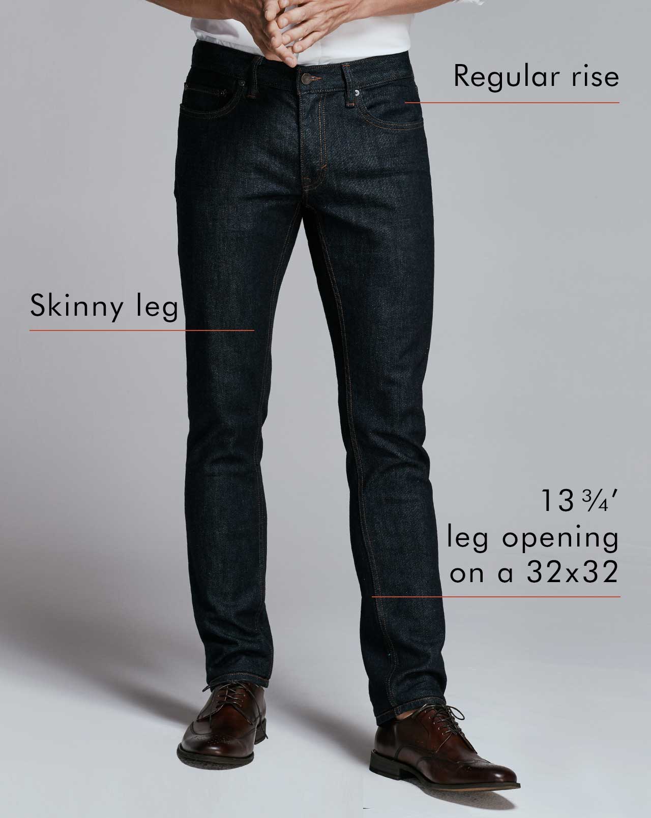 men's skinny