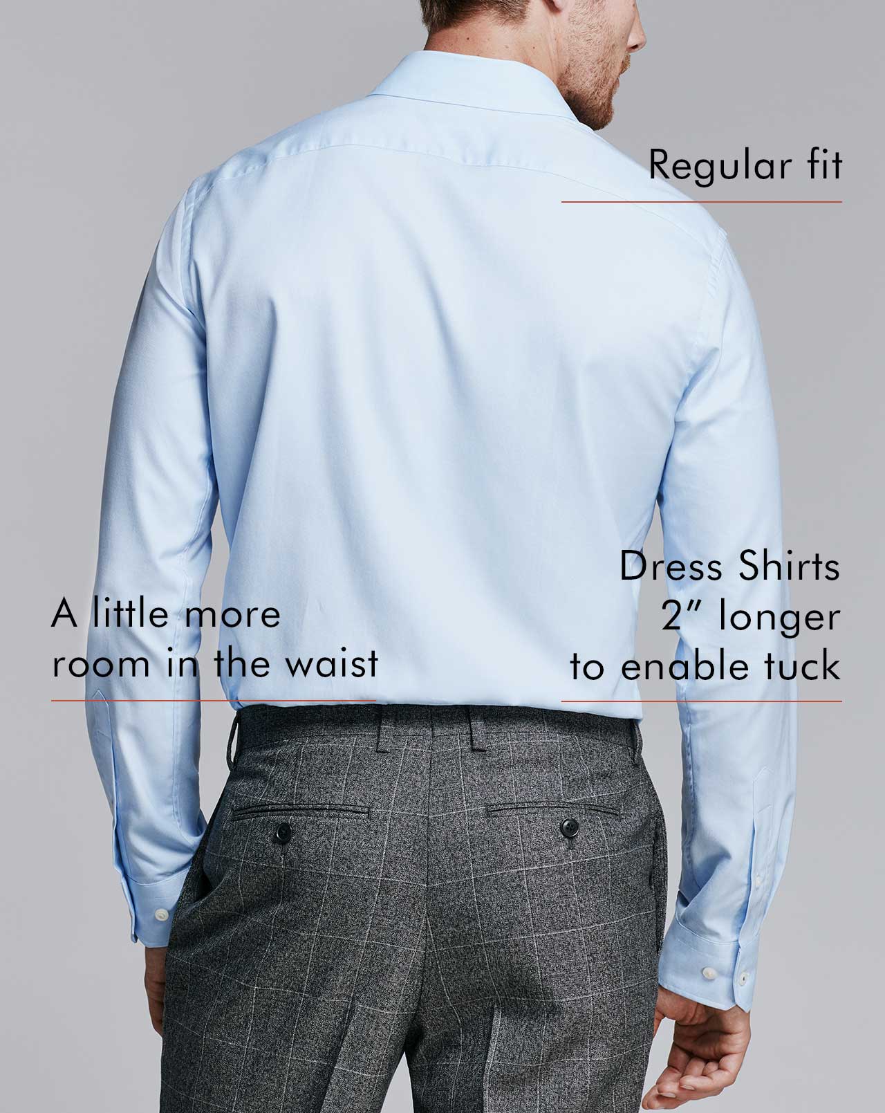 camden fit shirt side