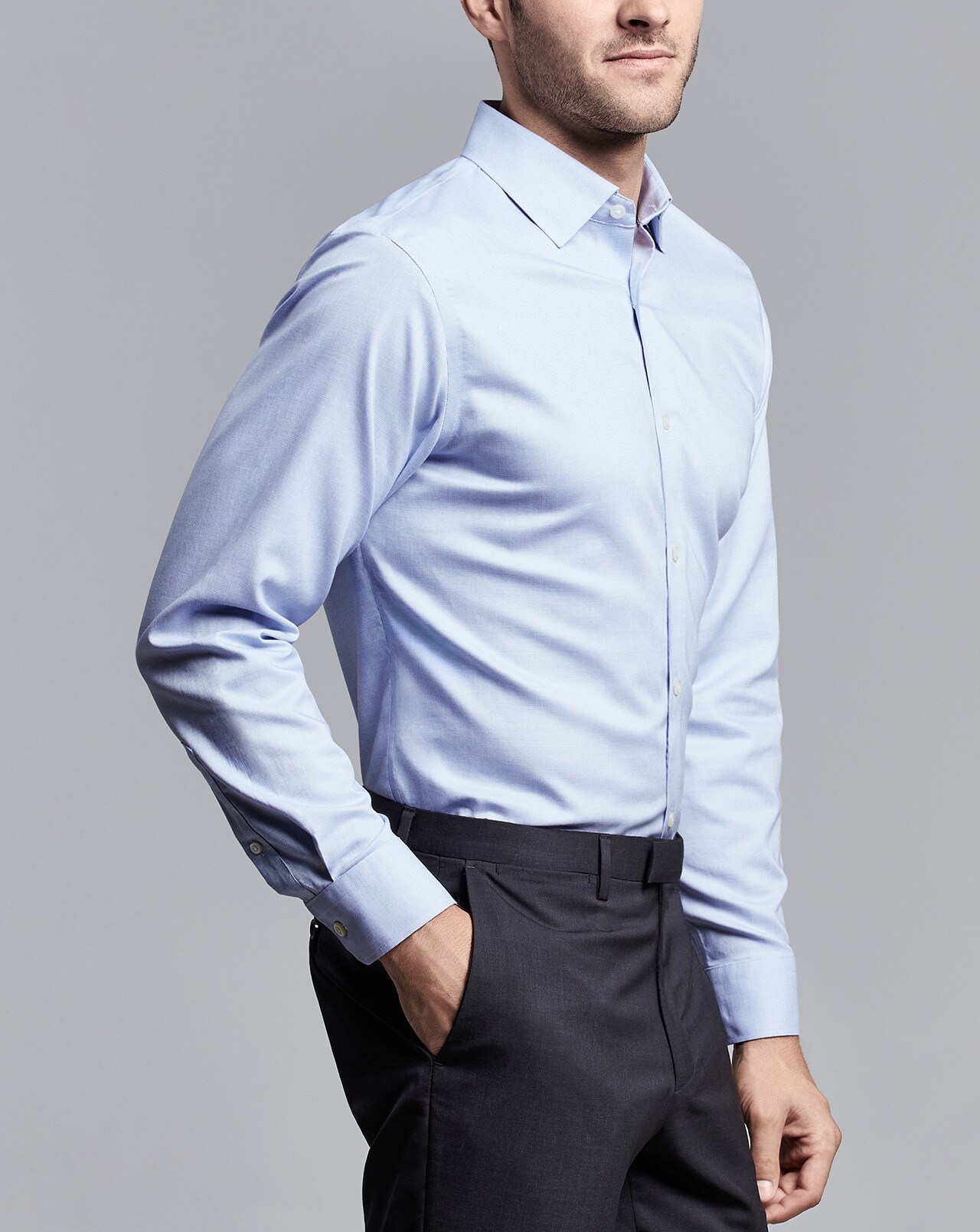 classic fit shirt thumbnail back