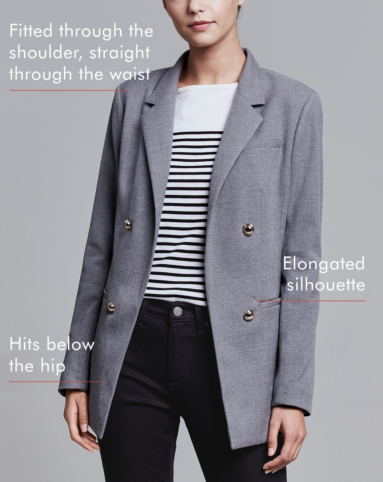 women's classic blazer