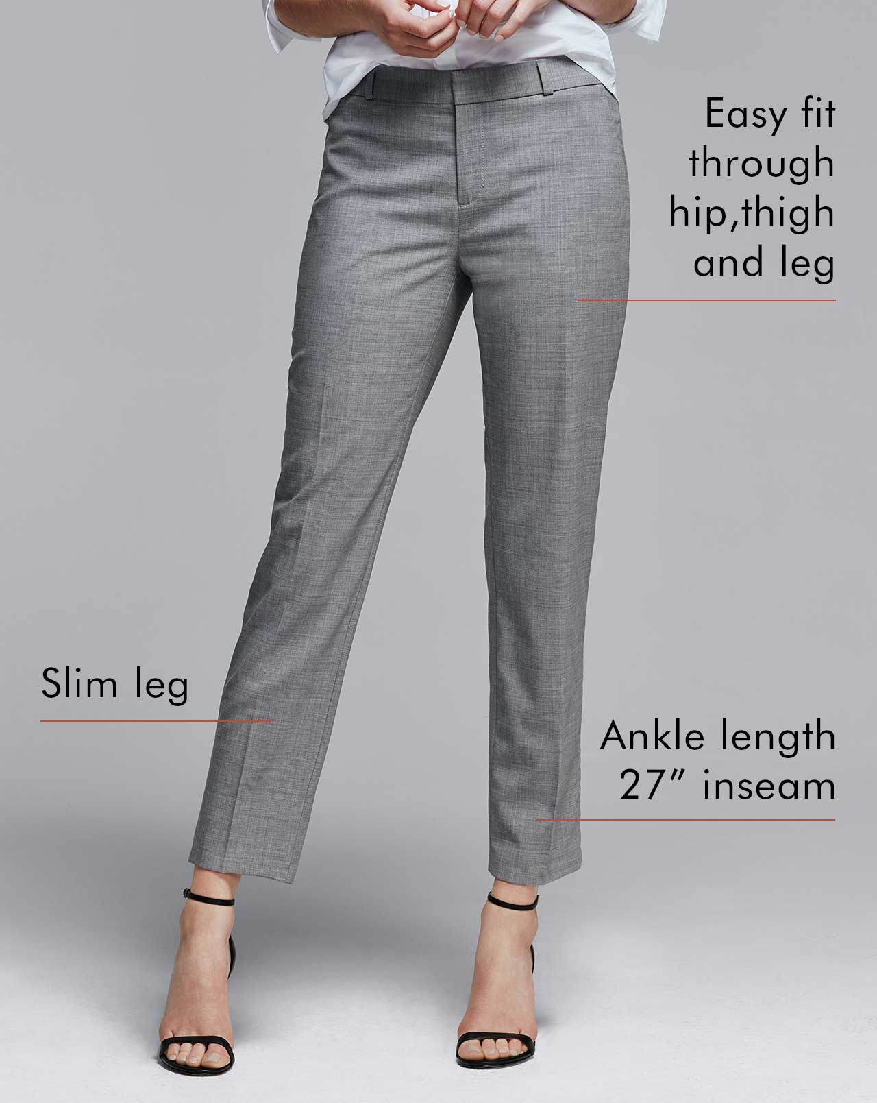 women's avery fit