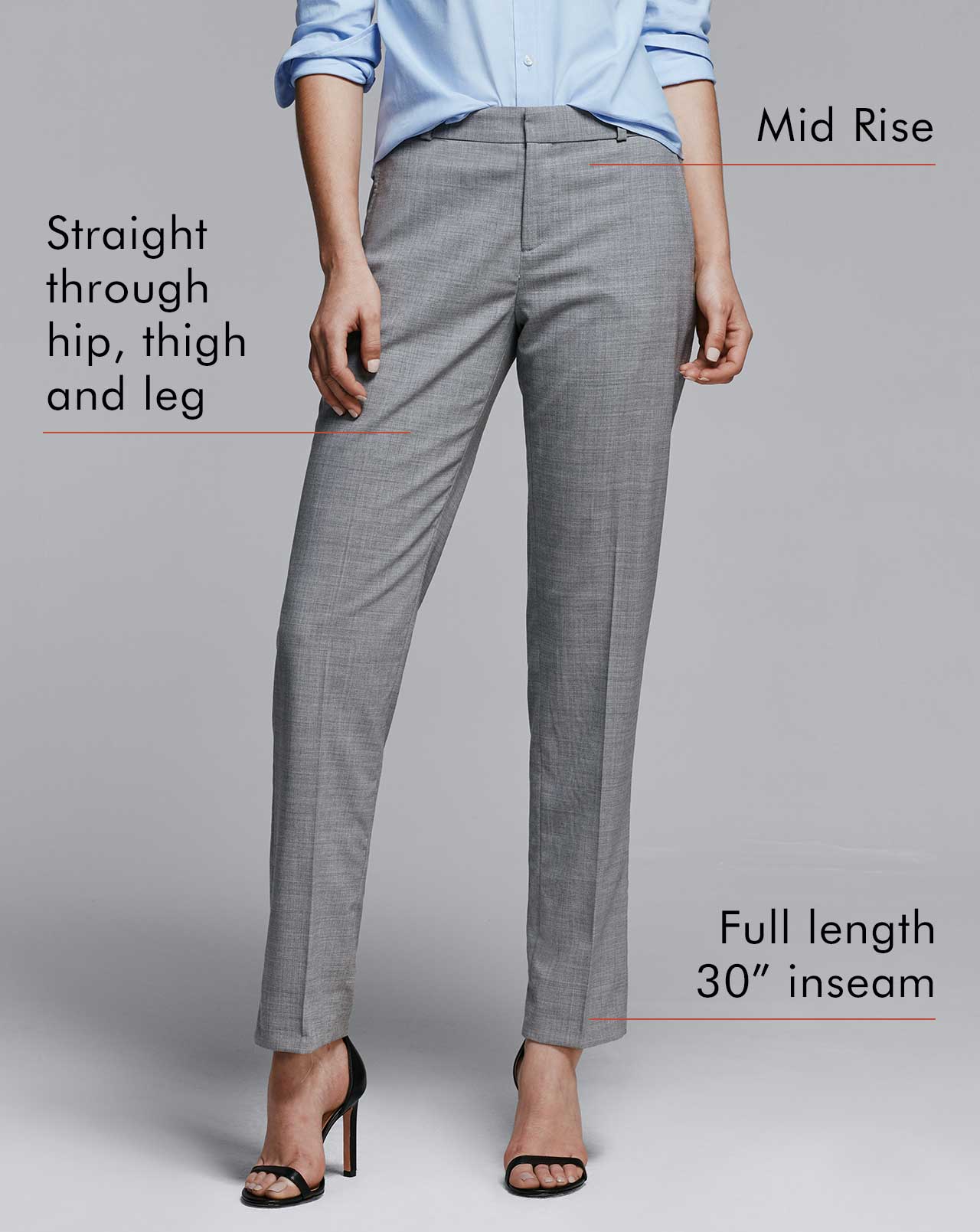 women's ryan fit