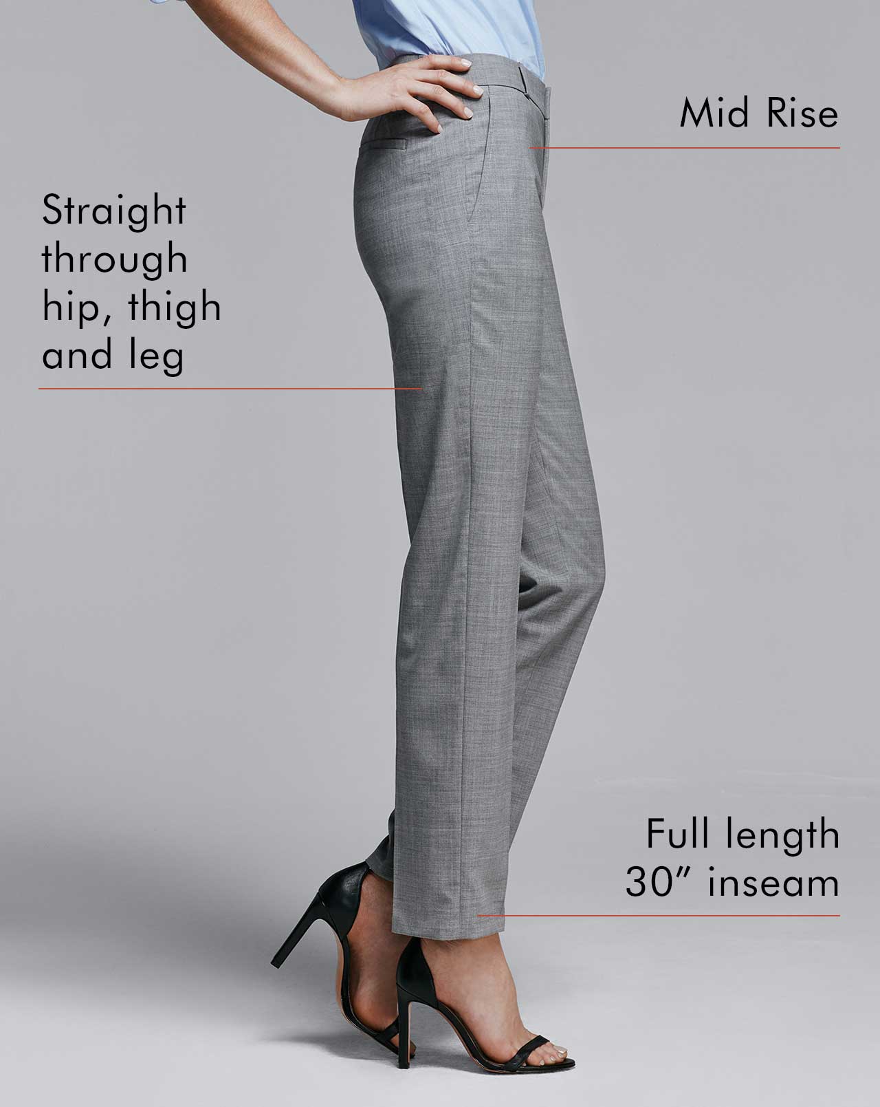 ryan fit pant back