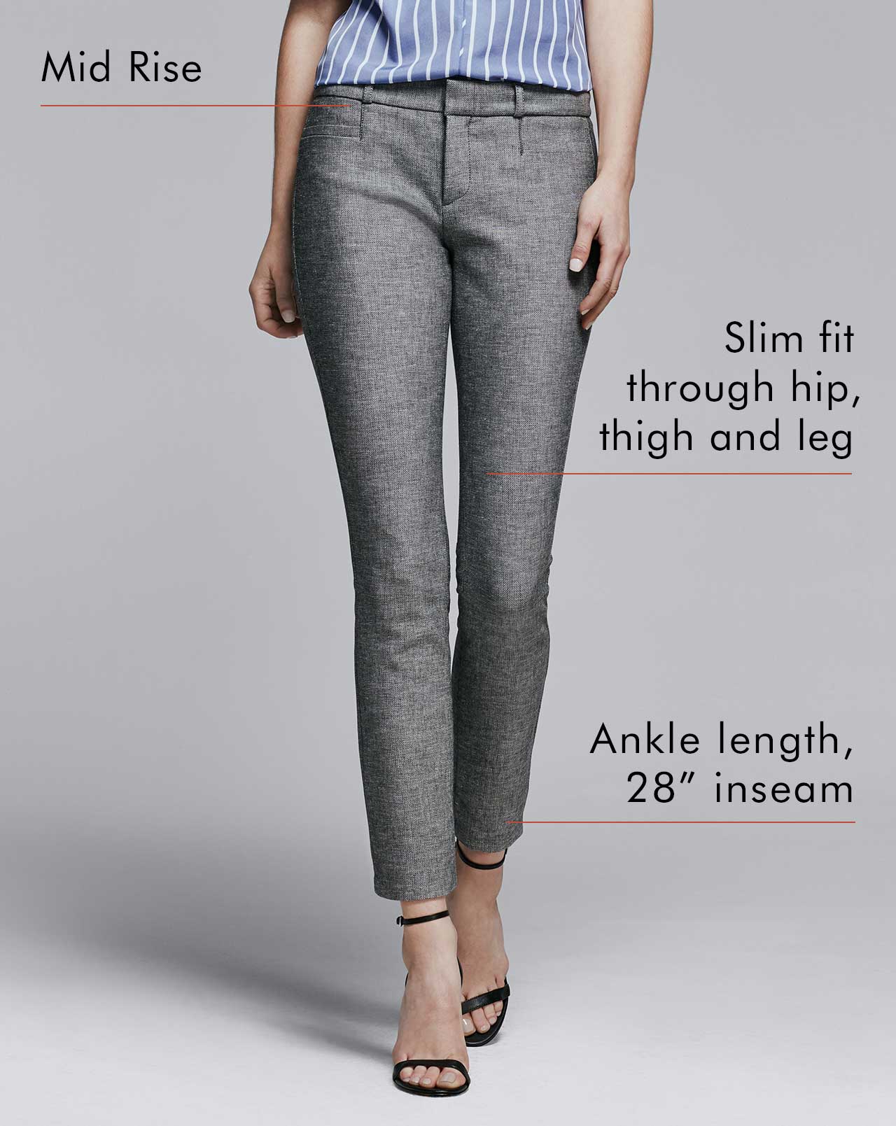women's sloan fit
