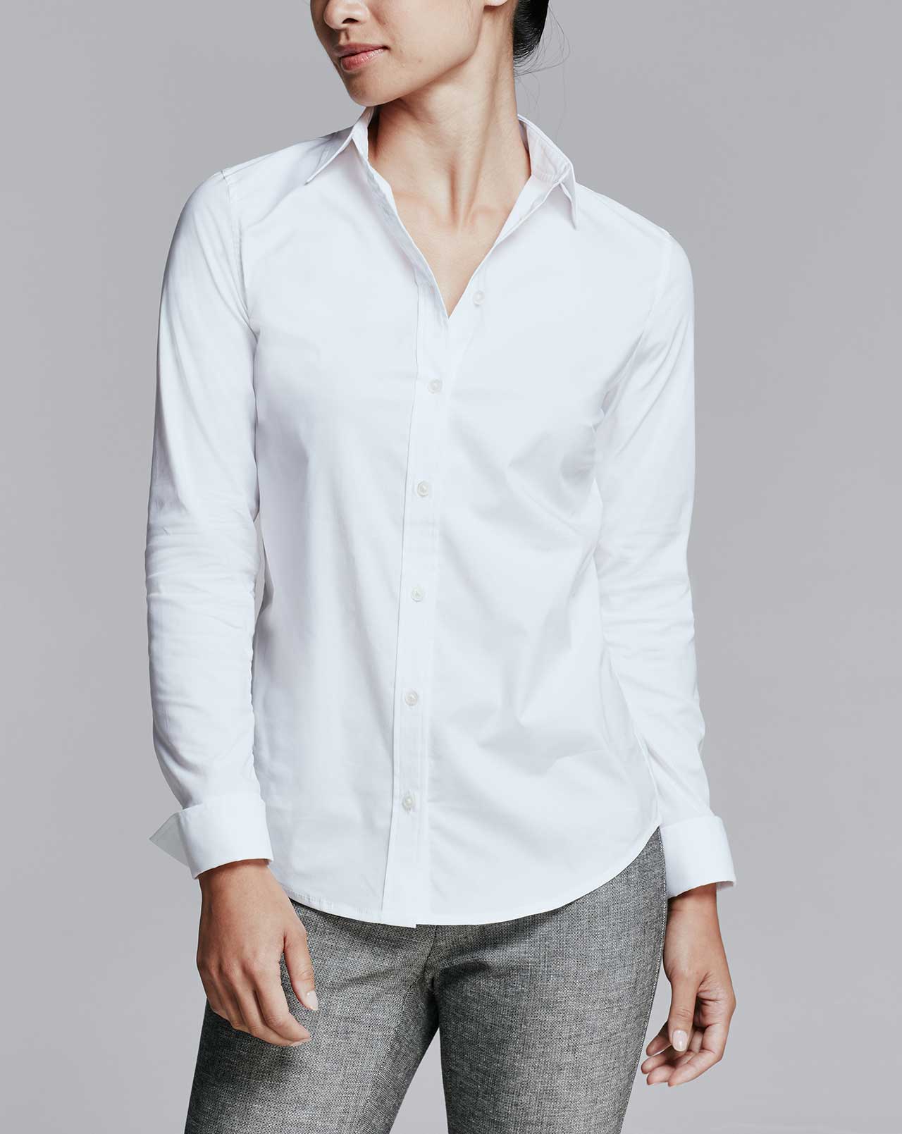 petite's shirts thumbnail front