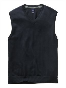 GAP Mens Sweater Vests - Argyle, V-Neck & Cotton Sweaters Men's Clothing