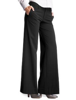 Women: The perfect trouser - black