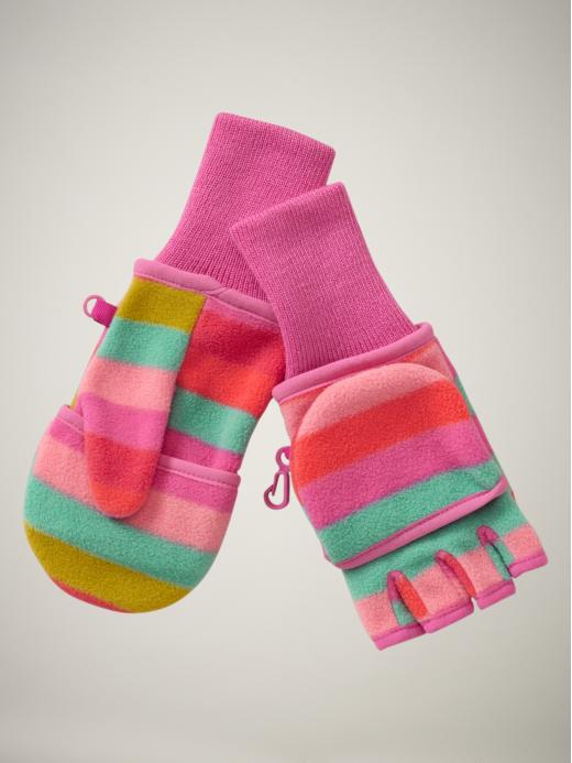 Gap Fleece Convertible Mittens