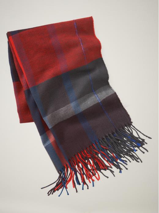 Gap Oversized Plaid Scarf