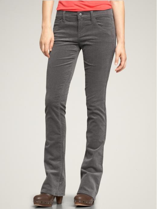 Gap 1969 Skinny Boot Corduroy Pants