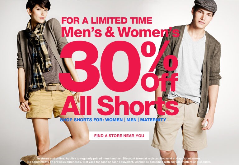 gap outlet online store