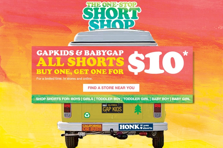 gap offers in store