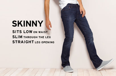 Mens Skinny Jeans | Gap - Free Shipping on $50