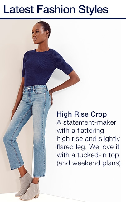 Tall Women’s Jeans: straight leg, wide leg trouser jeans, cropped jeans ...