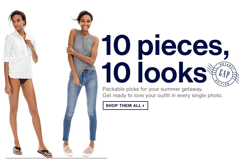 S go shop. Качество одежды gap.