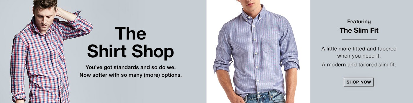 Men's Shirts | Gap - Free Shipping on $50