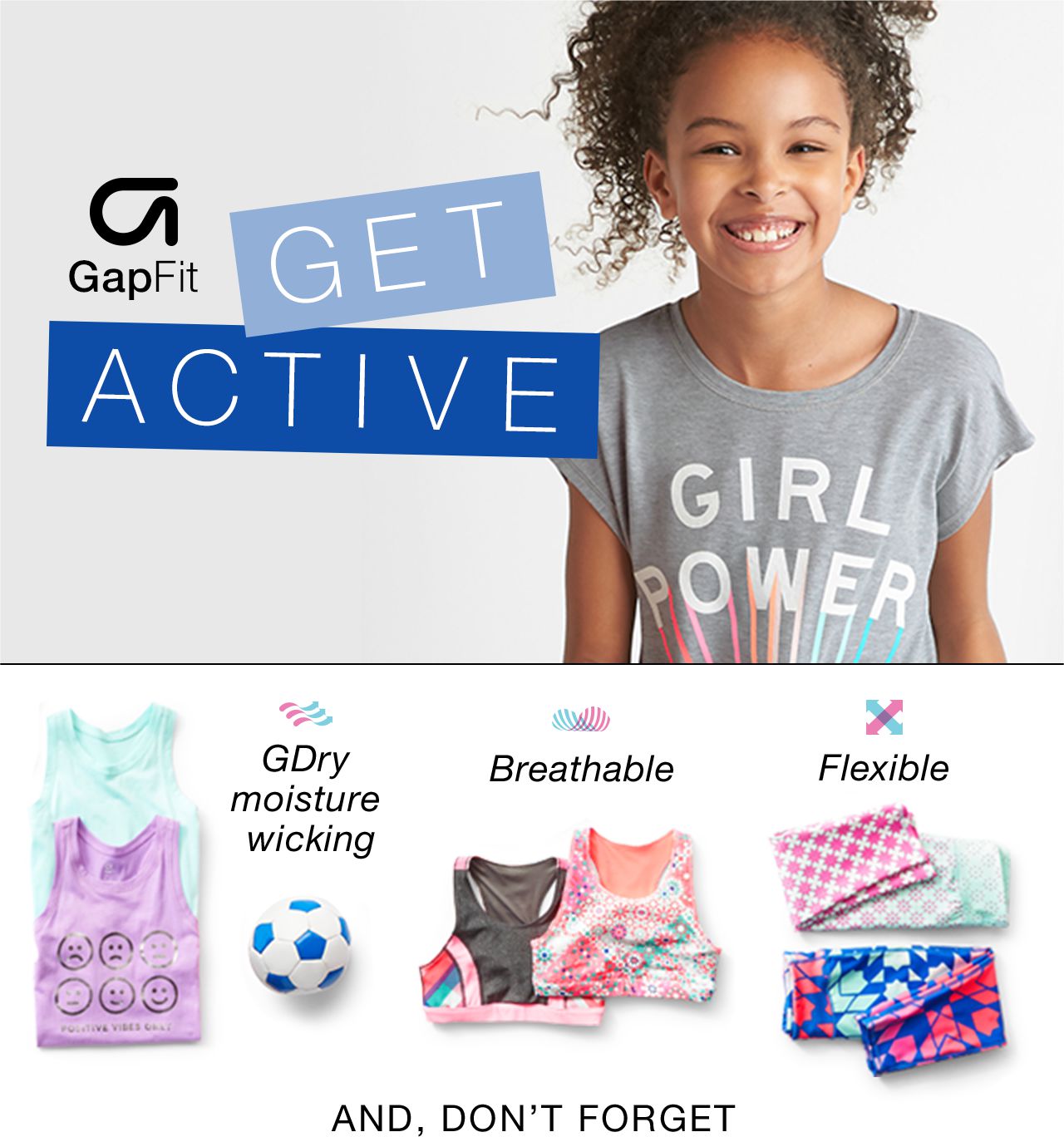 girls gapfit