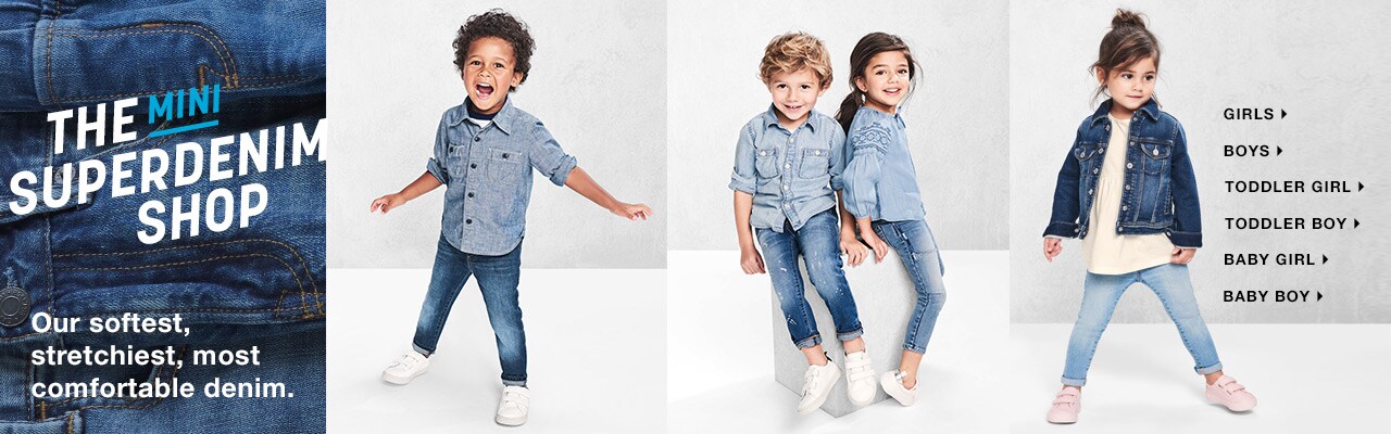 toddler denim