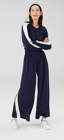 wide-leg