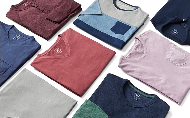 men's tees