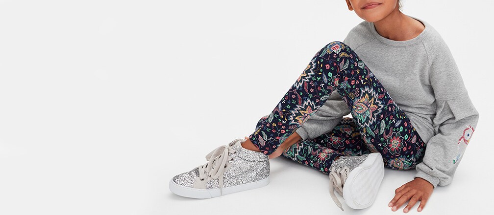 gap girls leggings