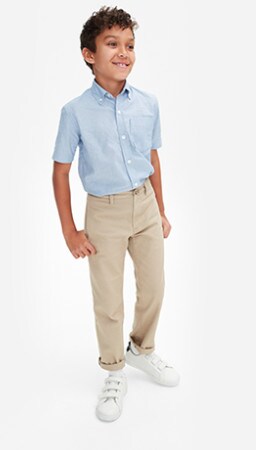 gap white chinos