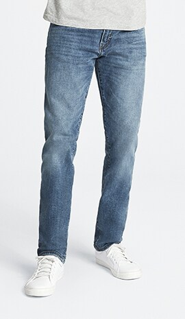 men's jeans - slim straight