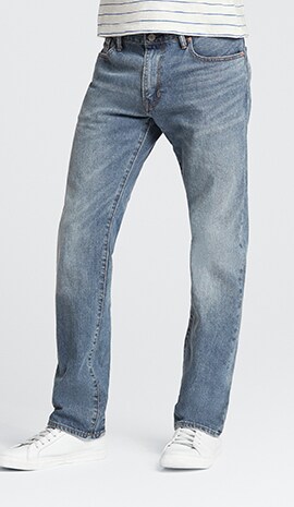 men's jeans - straight