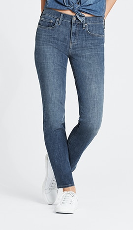 women's jeans - straight