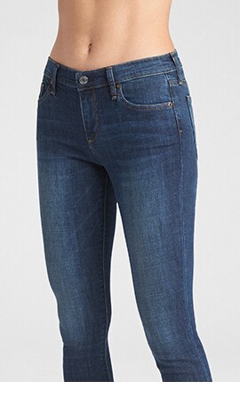 women's jeans - low rise