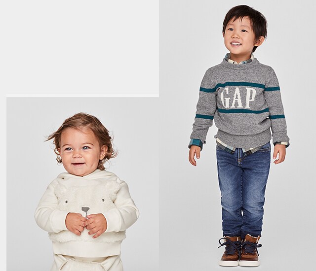 gap toddler model